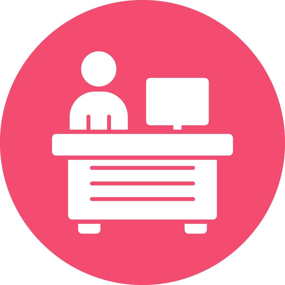 Reception Vector Icon Design