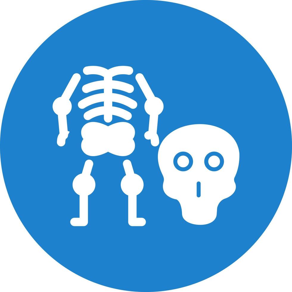 Osteology Vector Icon Design