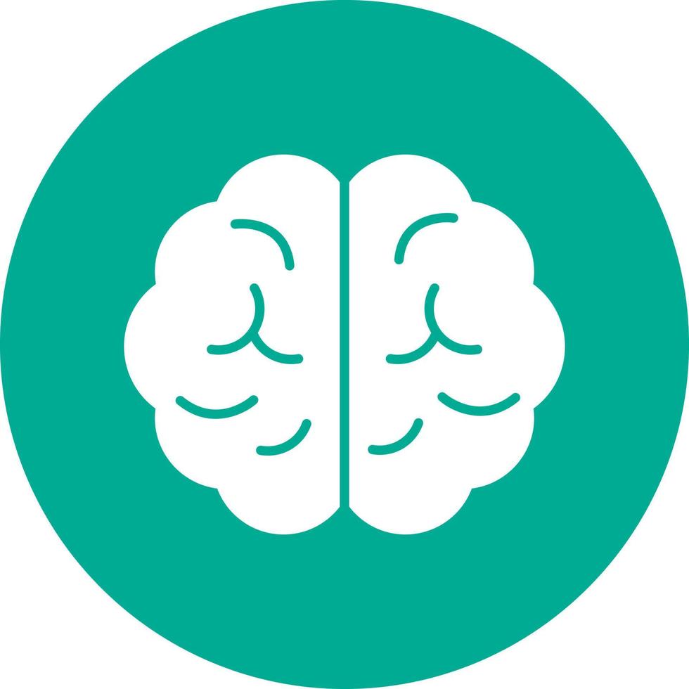Neurology Vector Icon Design