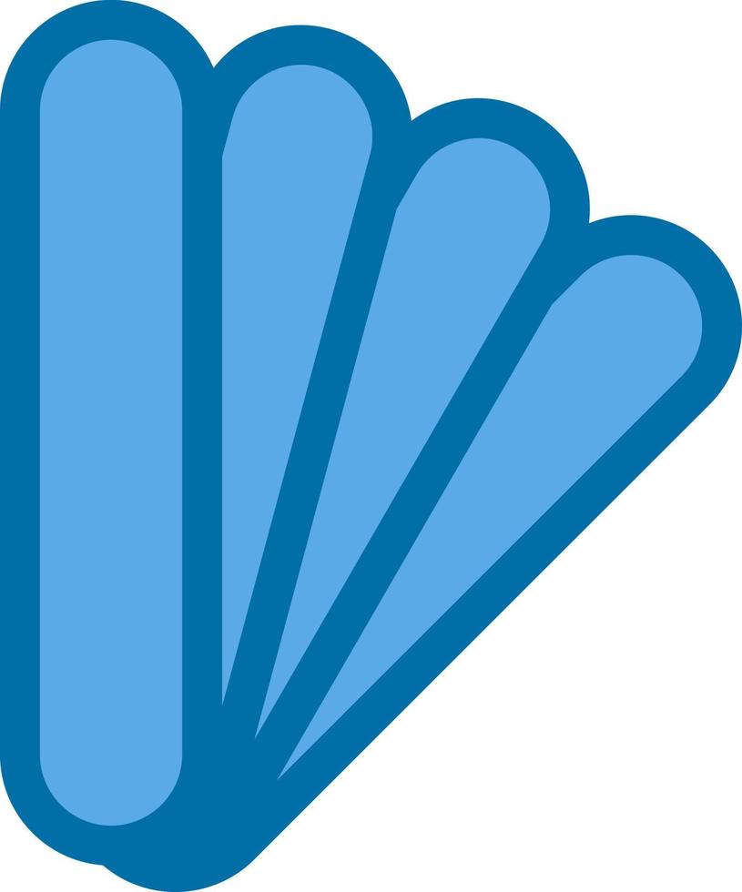 Tongue Depressor Vector Icon Design