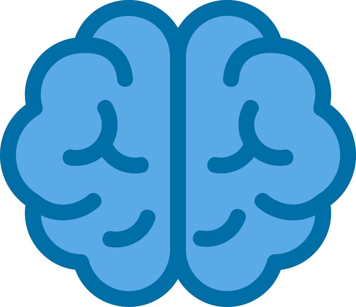 Neurology Vector Icon Design