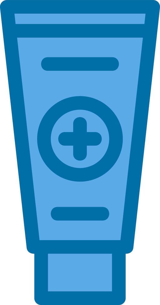 Ointment Tube Vector Icon Design