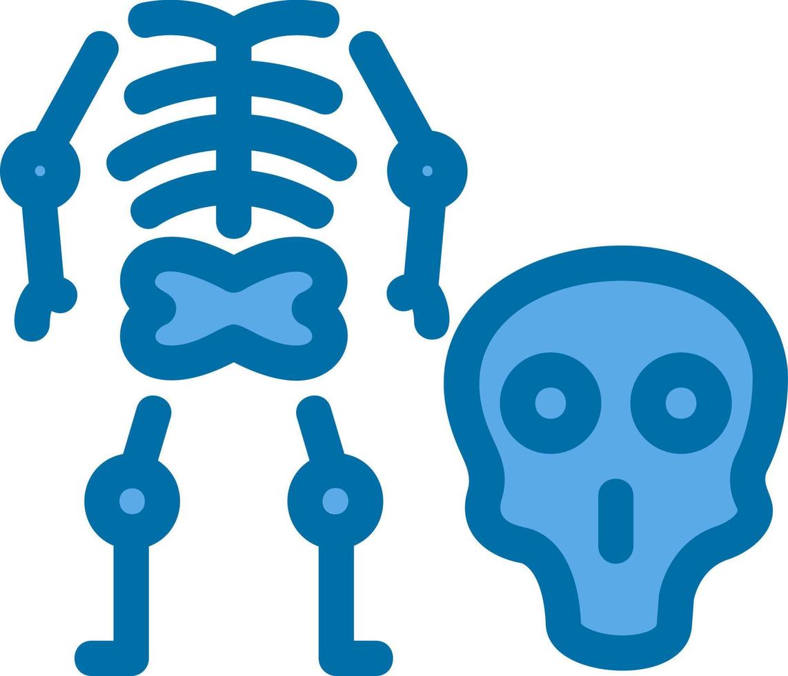 Osteology Vector Icon Design