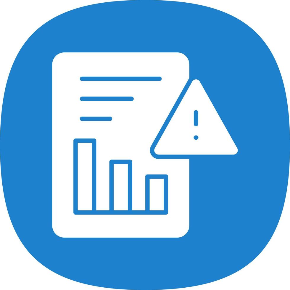 Marketing Report Vector Icon Design