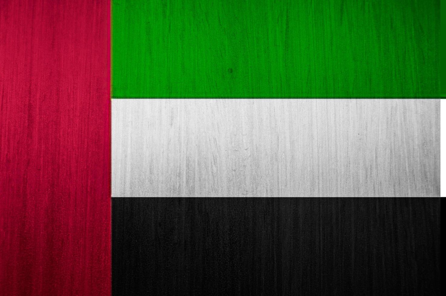 united arab emirates flag texture as backdrop photo