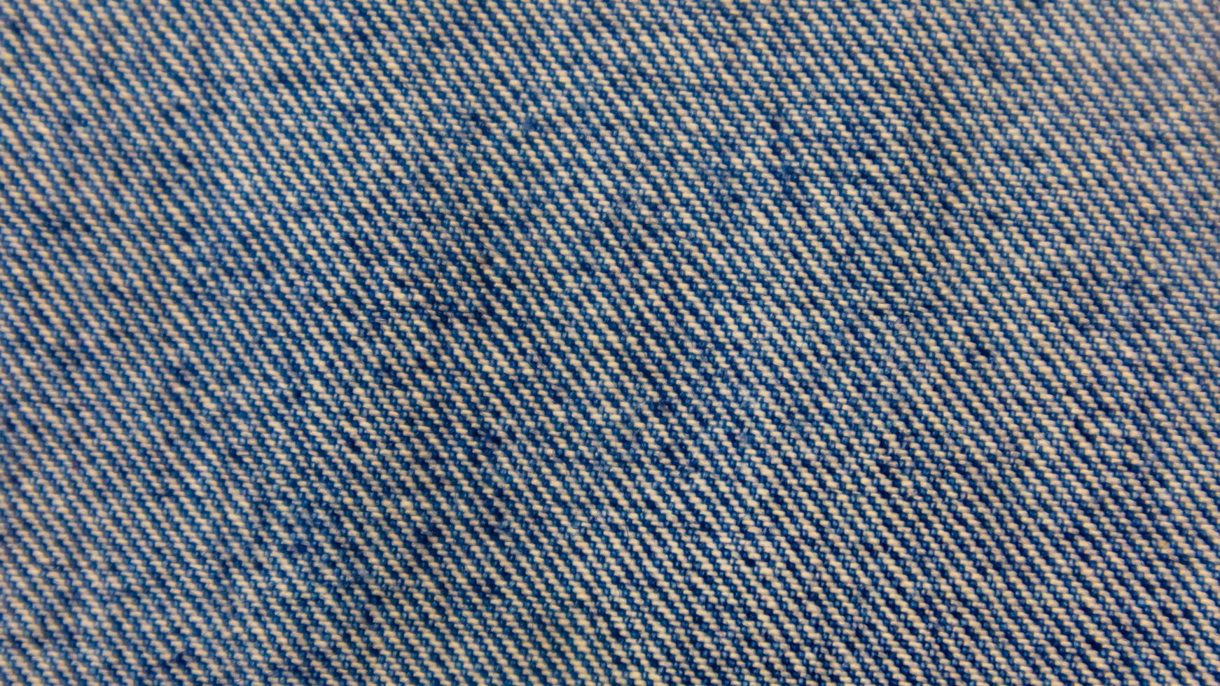 Blue jeans texture as a background photo