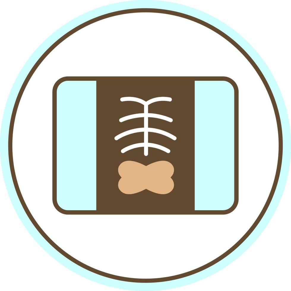 Radiology Vector Icon Design
