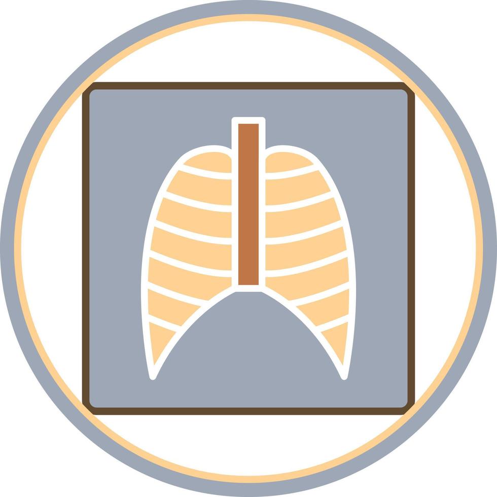 Xray Vector Icon Design