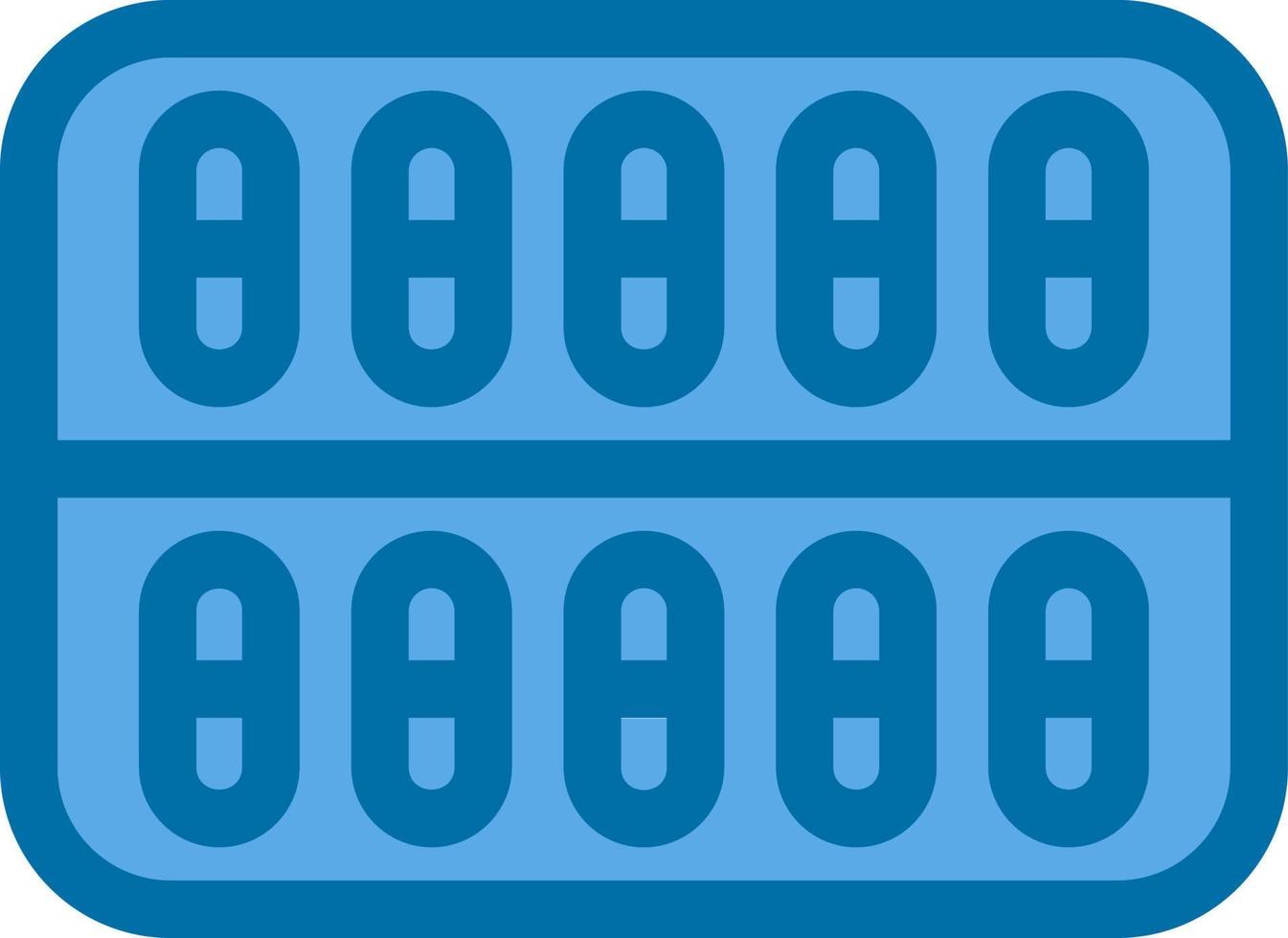 Pills Package Vector Icon Design