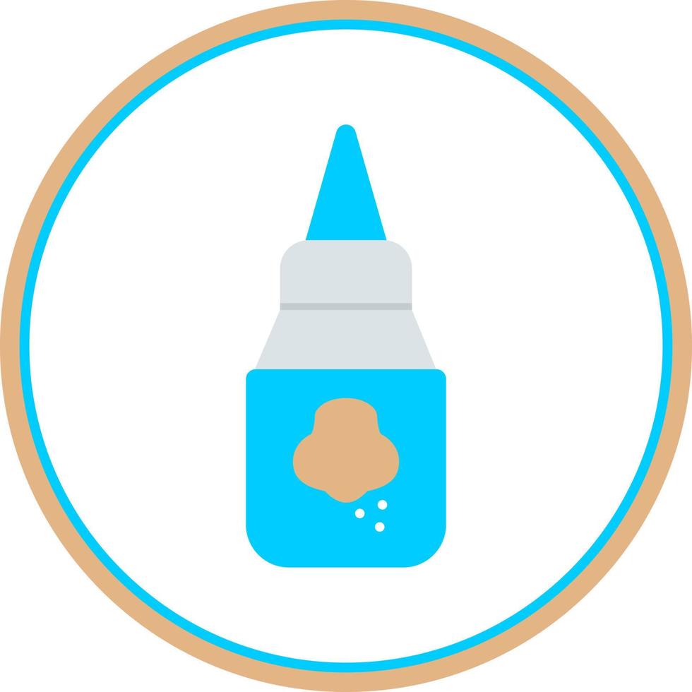 Nasal Spray Vector Icon Design