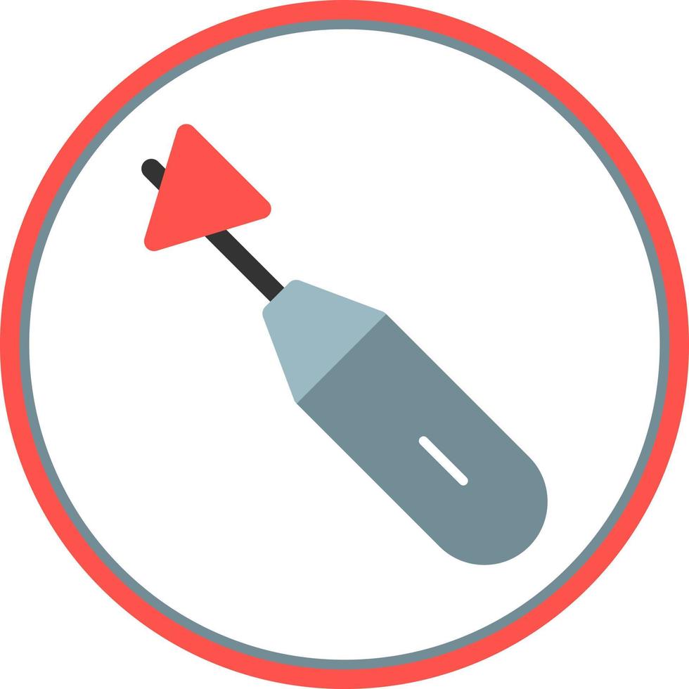 Reflex Hammer Vector Icon Design