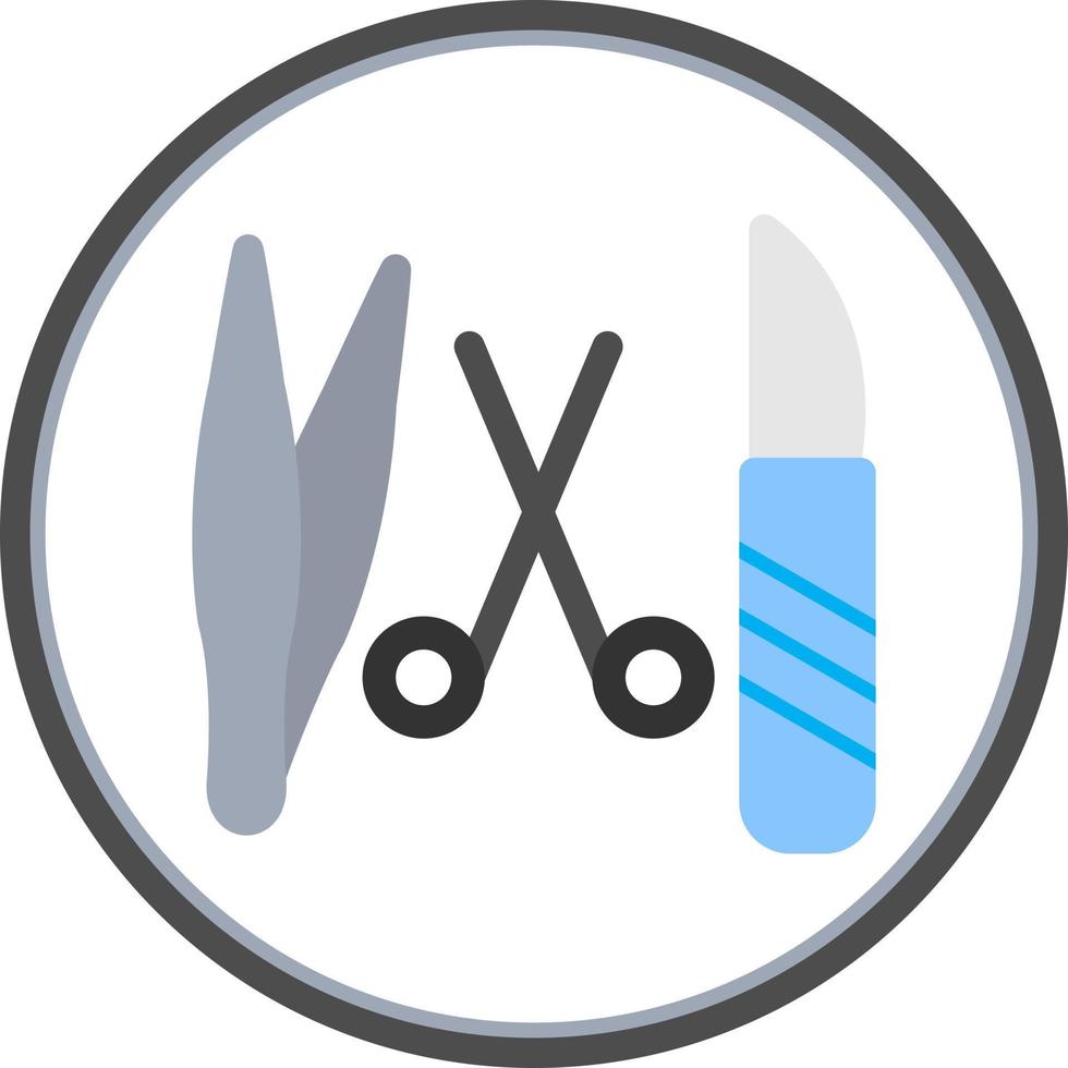Surgery Vector Icon Design