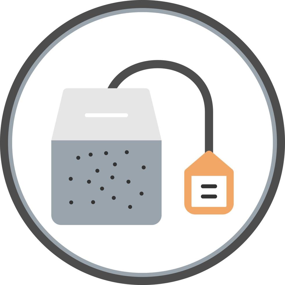 Tea Infusion Vector Icon Design