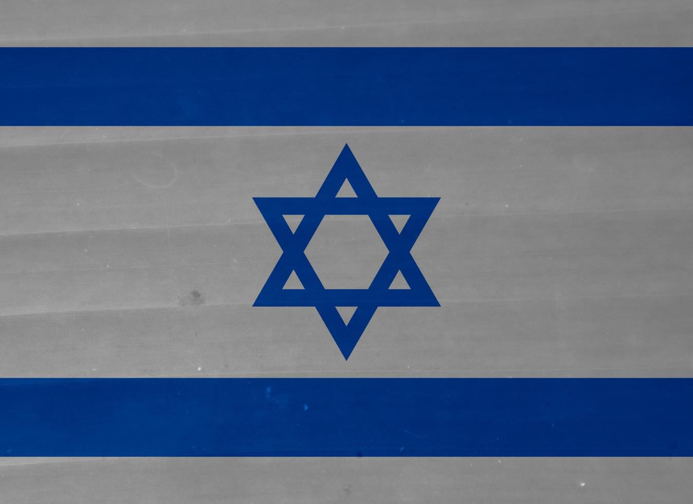 israeli flag texture as a background photo