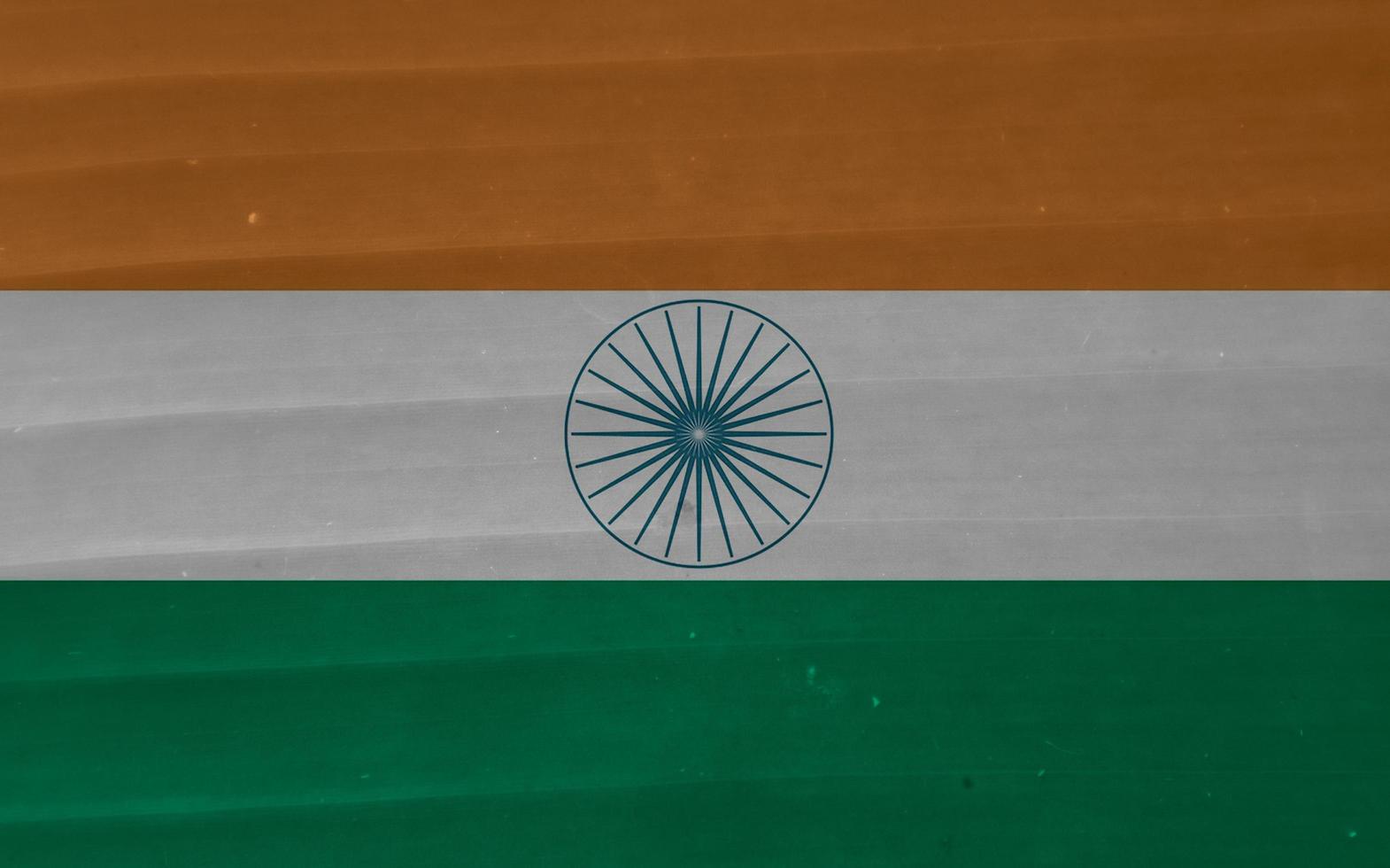 Indian flag texture as a background photo