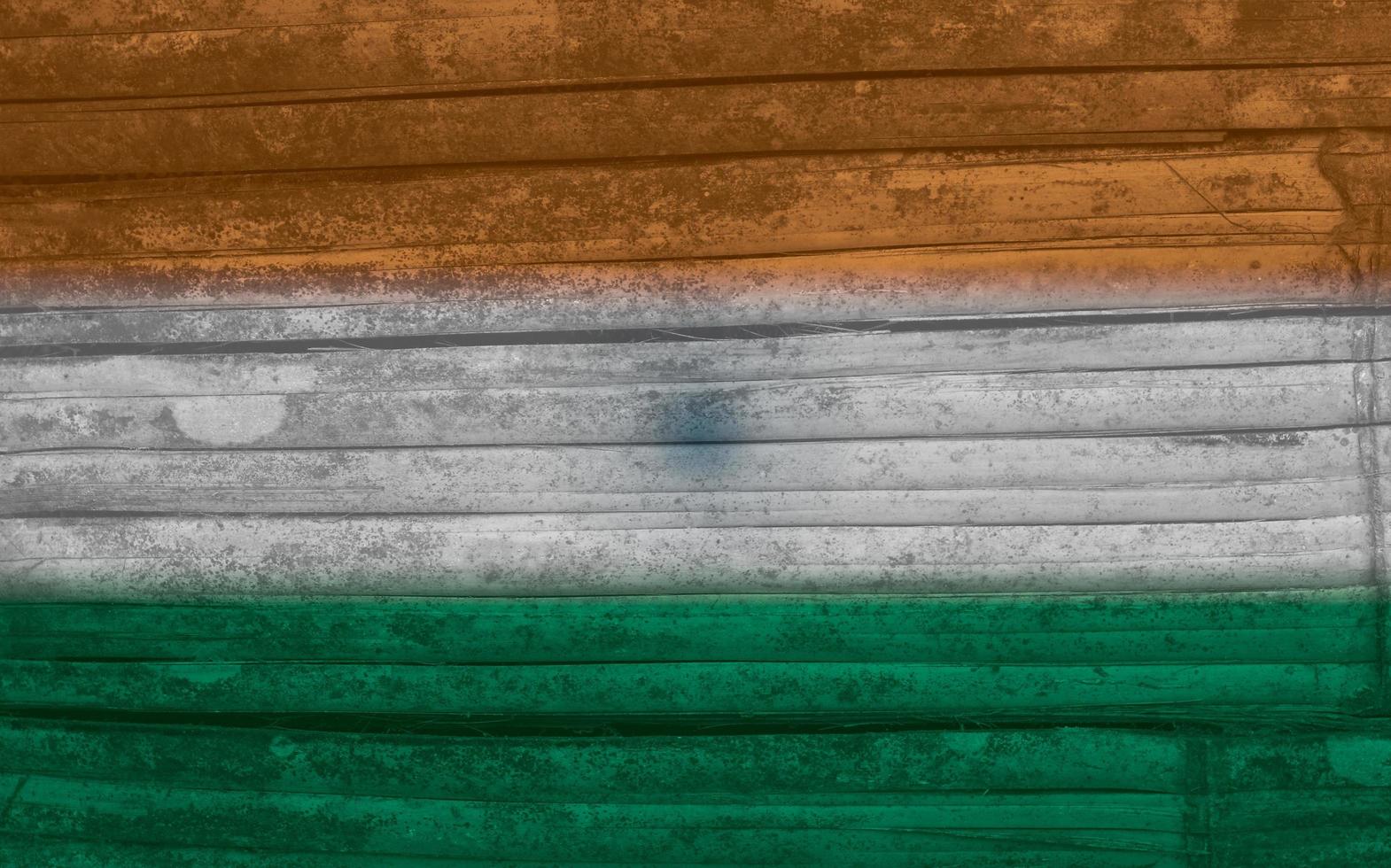 Indian flag texture as a background photo