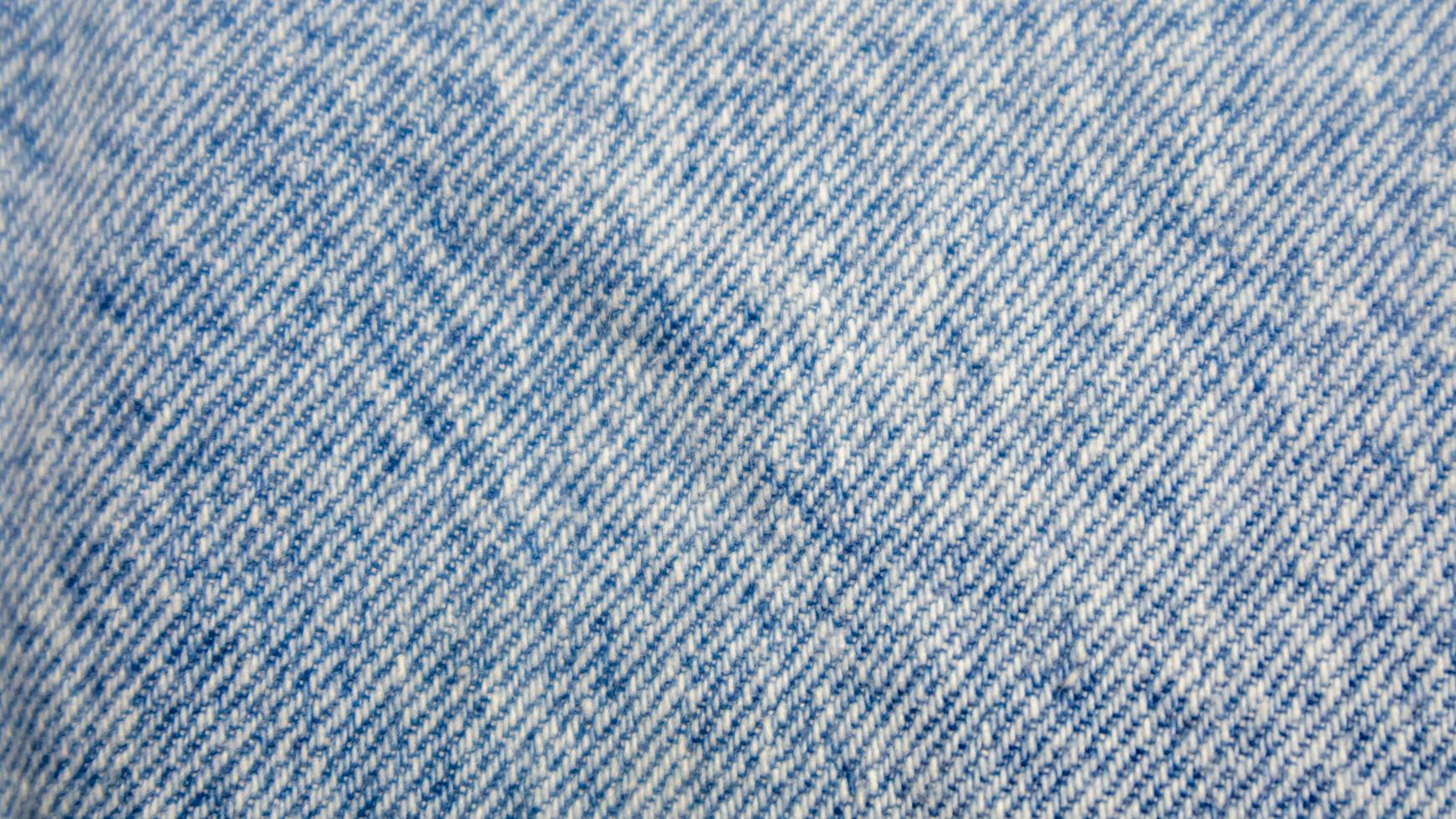 Blue jeans texture as a background photo