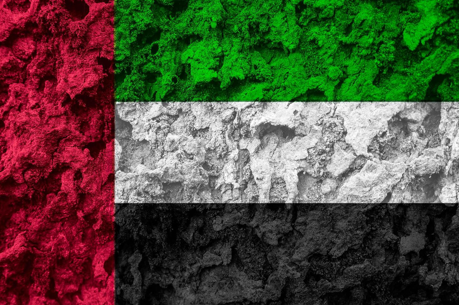 united arab emirates flag texture as backdrop photo