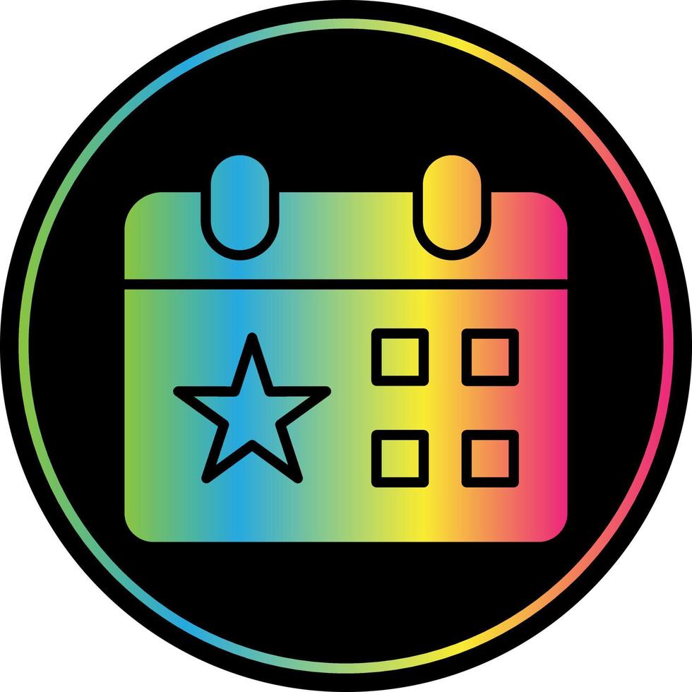 Event Vector Icon Design