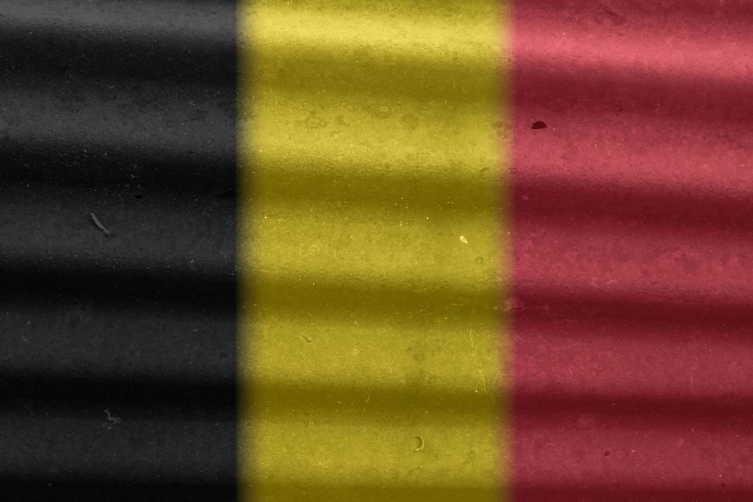 Belgian flag texture as background photo