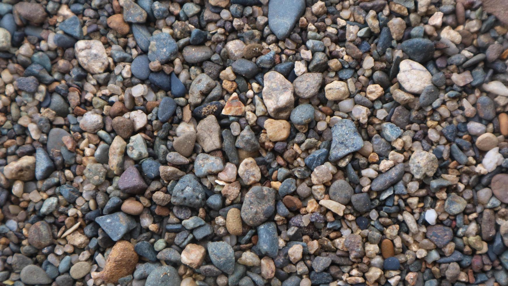 Detailed surface texture of sand for background photo