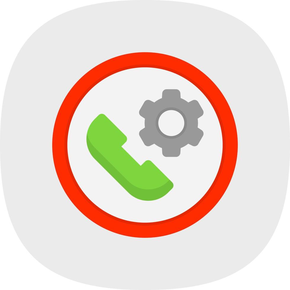 Technical Support Vector Icon Design