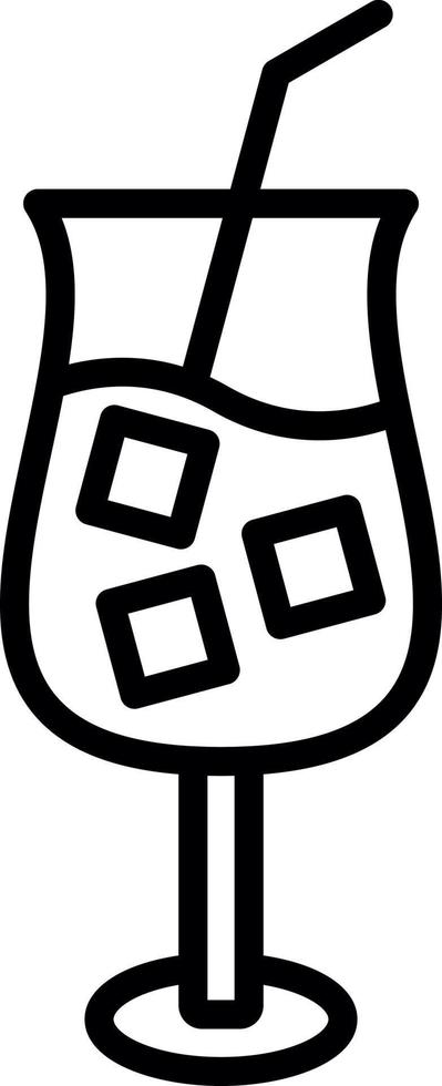 diseño de icono de vector de horchata