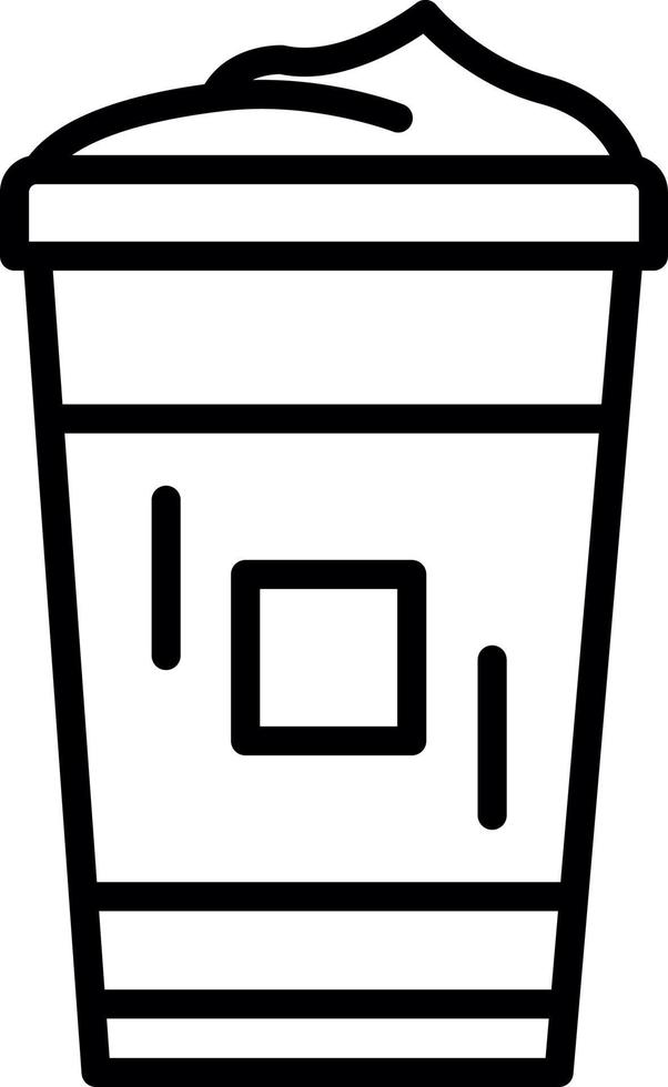 Cappuccino Vector Icon Design