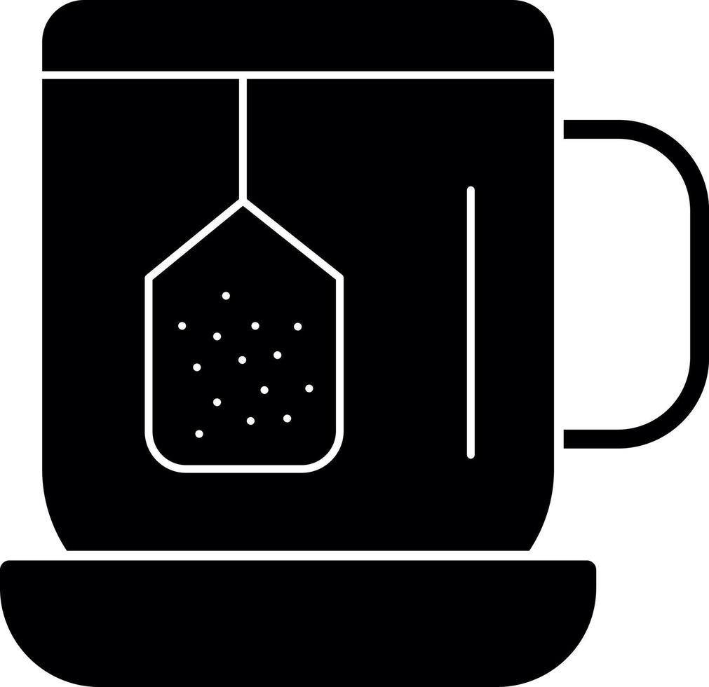 diseño de icono de vector de té