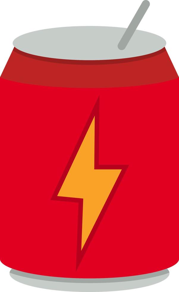 Energy Drink Vector Icon Design