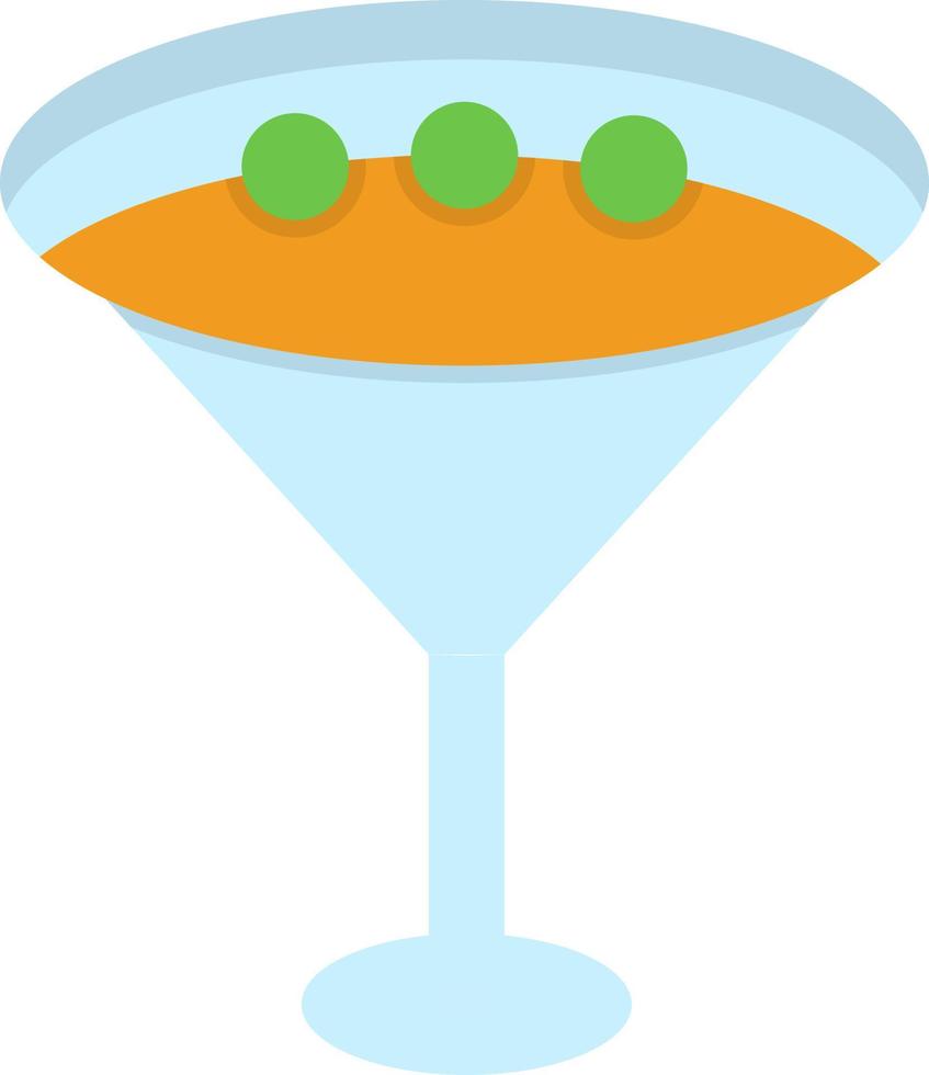 diseño de icono de vector de martini