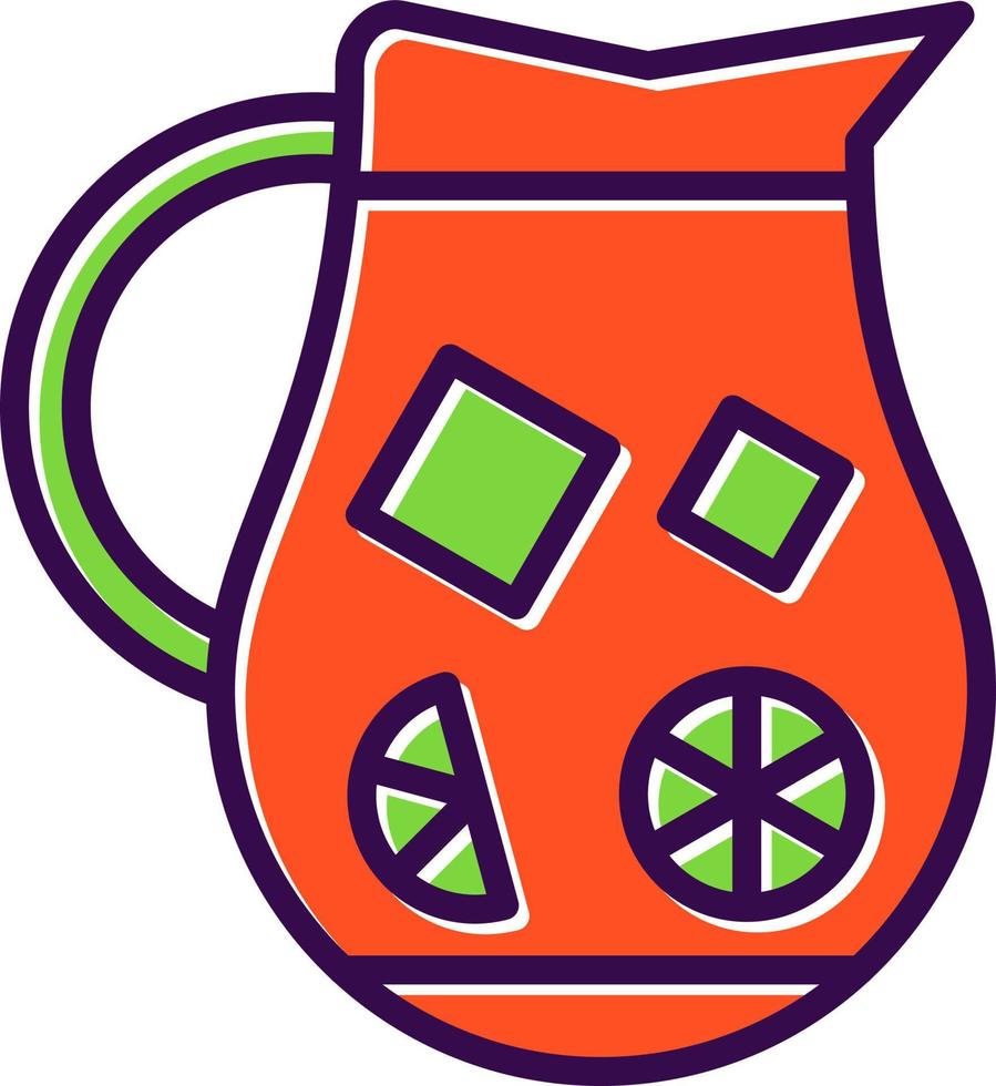 Sangria Vector Icon Design