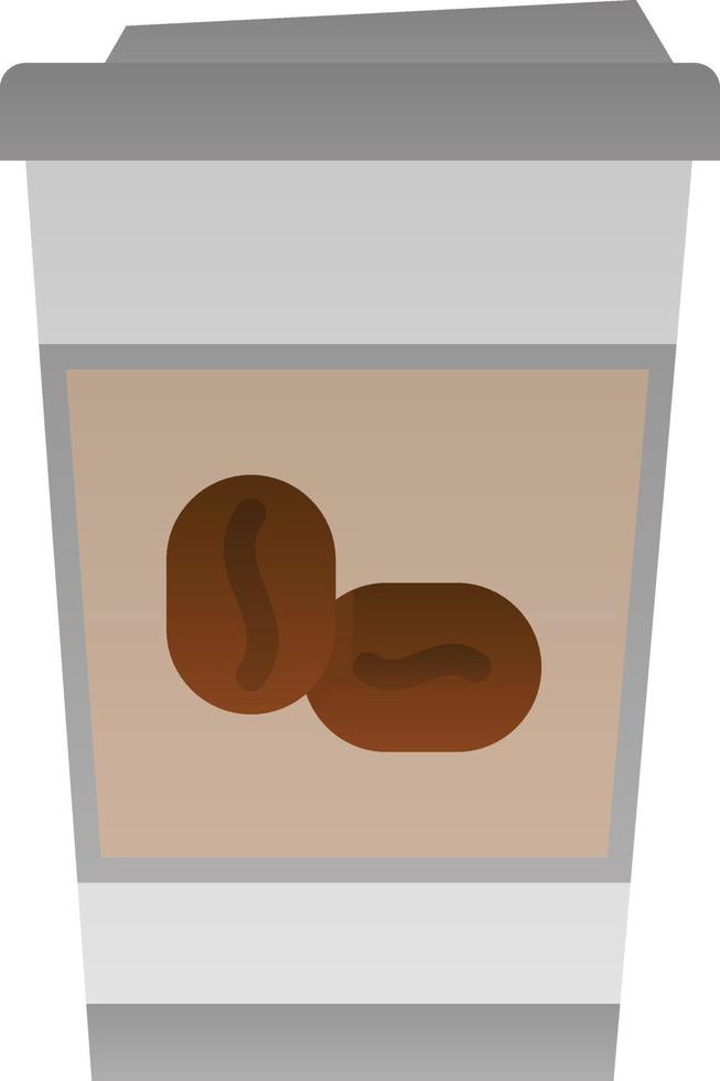 Coffee Cup Vector Icon Design