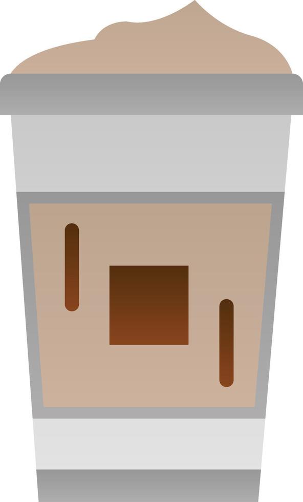 Cappuccino Vector Icon Design