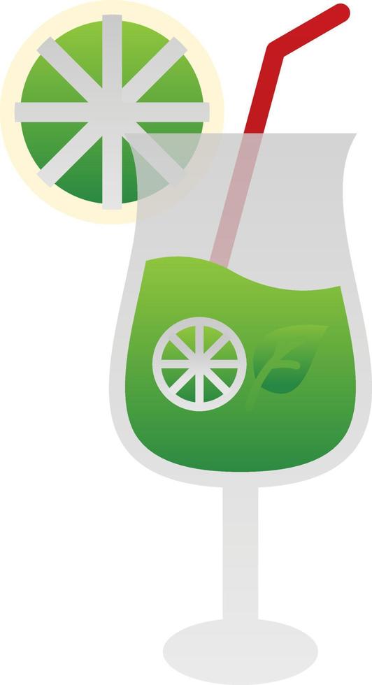 Mojito Vector Icon Design