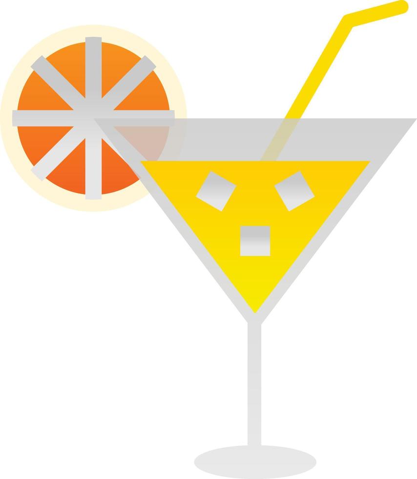 Daiquiri Vector Icon Design