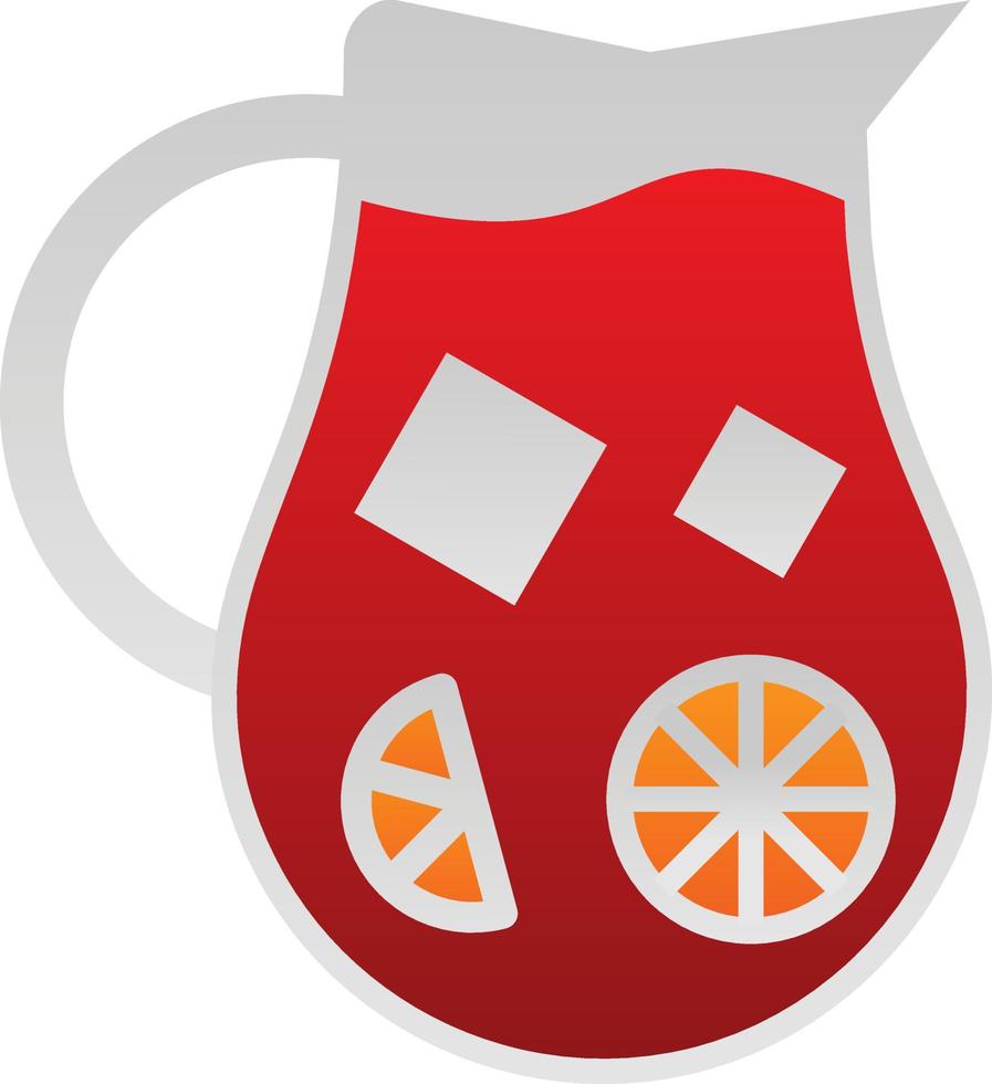 Sangria Vector Icon Design