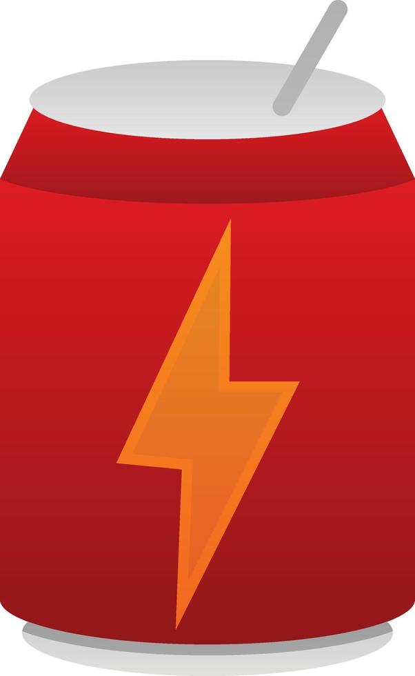 Energy Drink Vector Icon Design