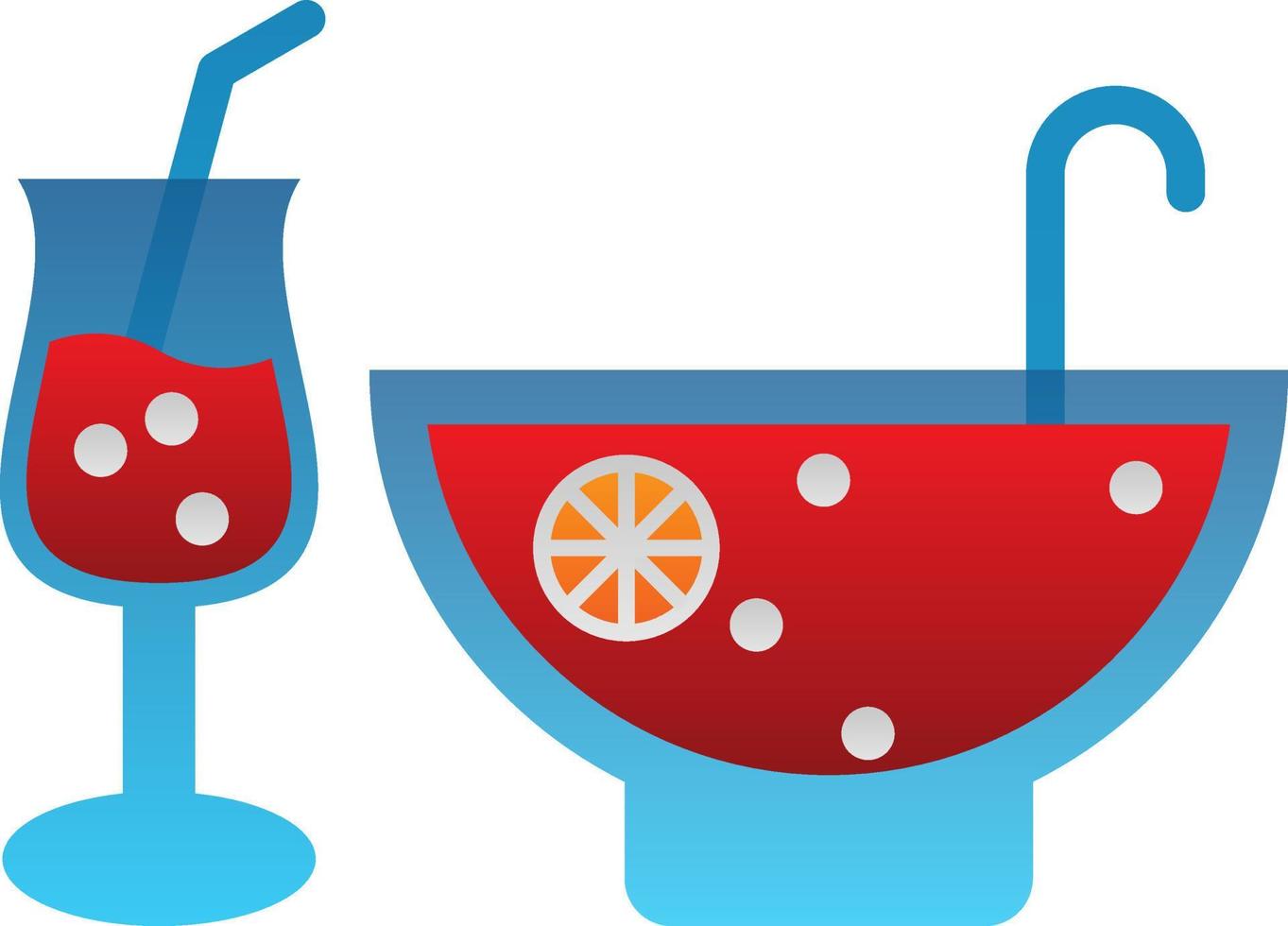 Punch Drink Vector Icon Design