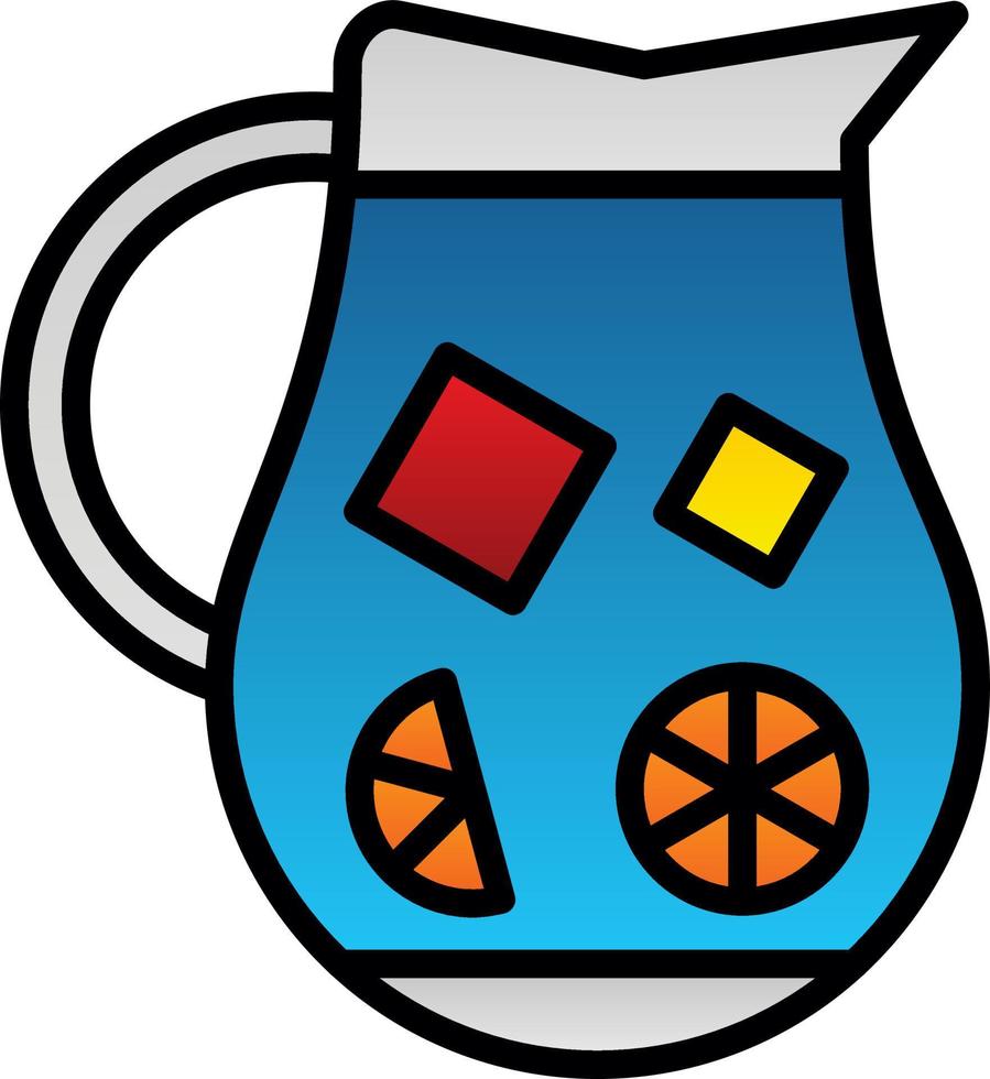 Sangria Vector Icon Design