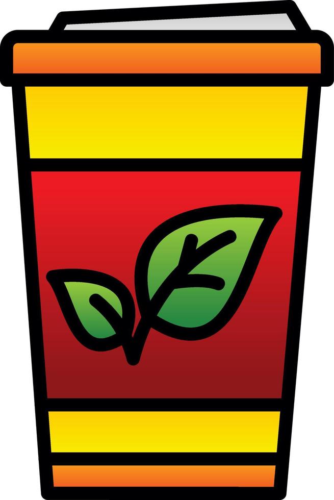 diseño de icono de vector de matcha