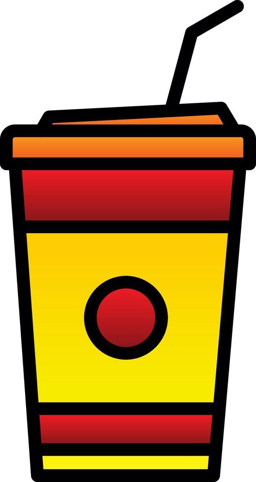 Smoothie Vector Icon Design