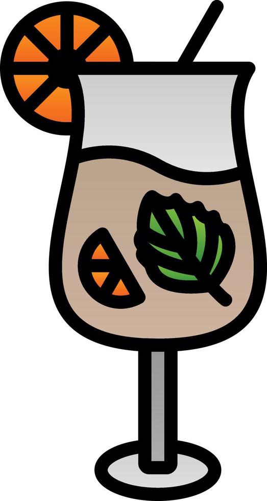 Mojito Vector Icon Design