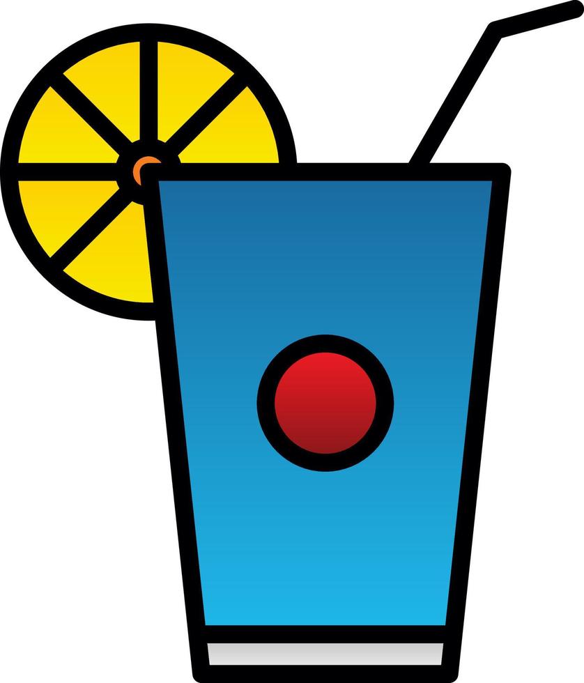 Margarita Vector Icon Design