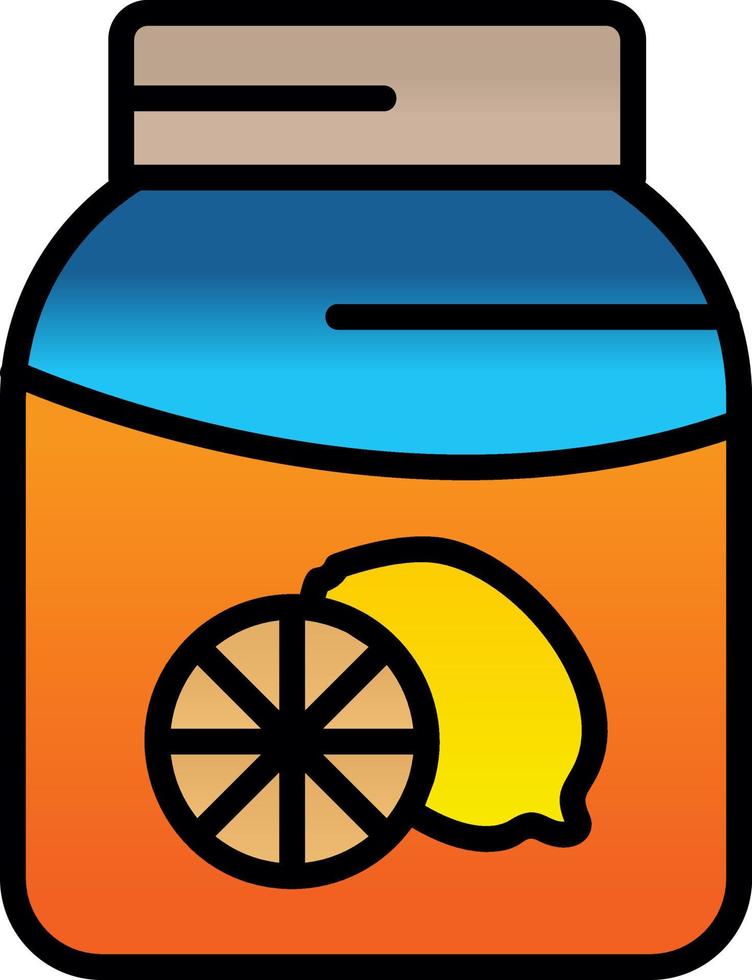 Kombucha Vector Icon Design