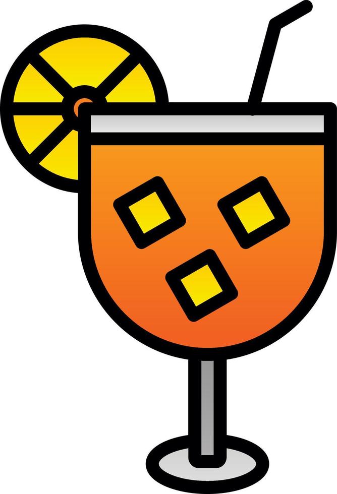 Margarita Vector Icon Design