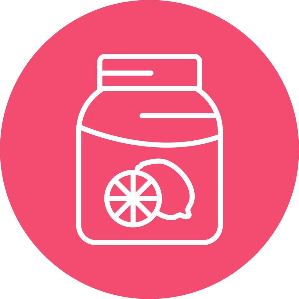 Kombucha Vector Icon Design
