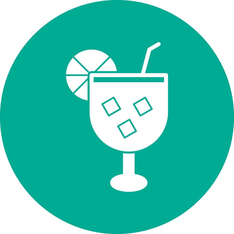 Margarita Vector Icon Design