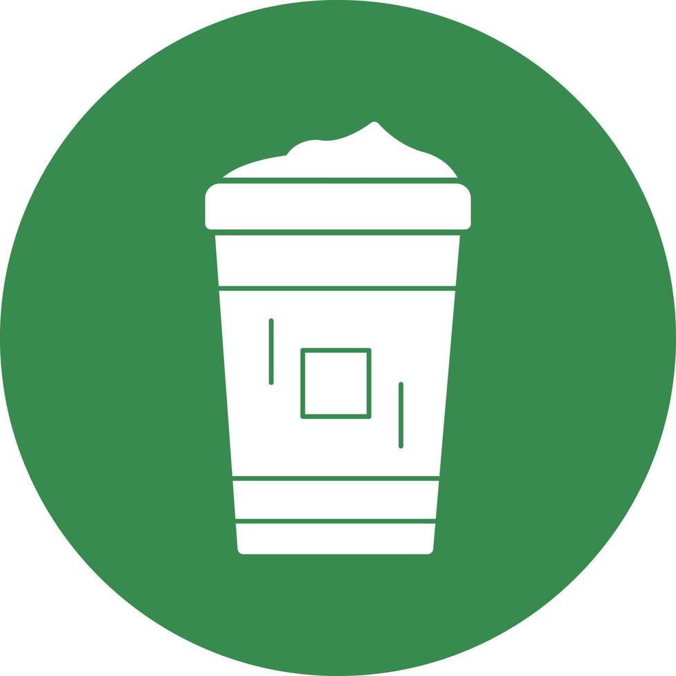 Cappuccino Vector Icon Design