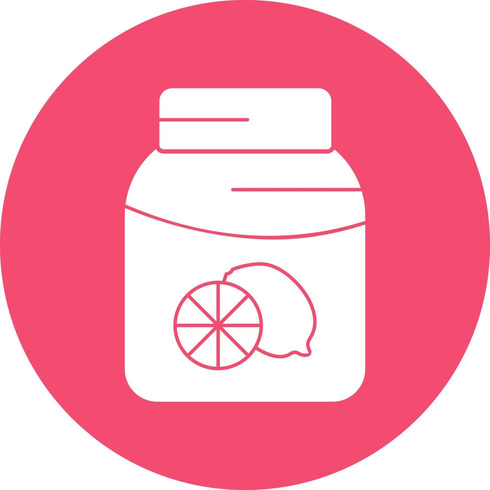 Kombucha Vector Icon Design